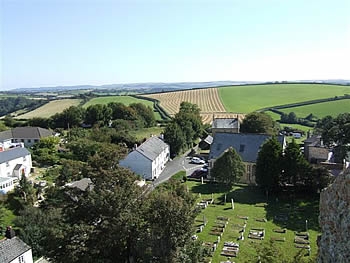 Photo Gallery Image - Views from Landrake Church Tower