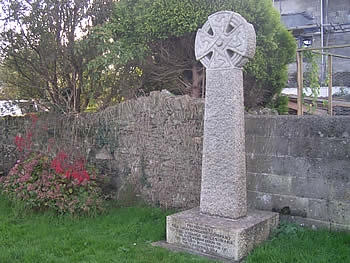 Photo Gallery Image - Ironmongers Celtic Cross at Landrake
