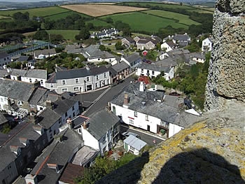 Photo Gallery Image - Views over Landrake from the Church Tower