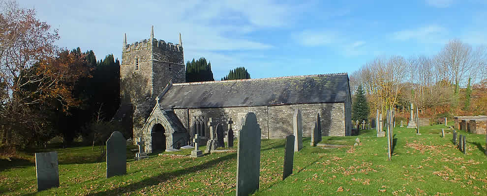 St Erney Parish Church