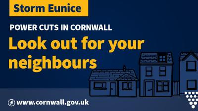 Cornwall Council - Look out for vulnerable friends and family