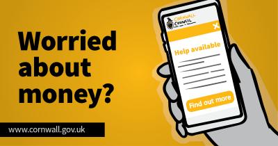 Cornwall Council - Worried about money?