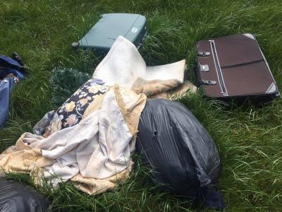 Fly tipping