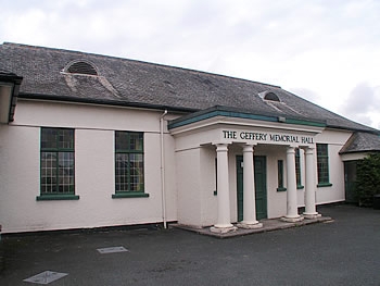 Photo Gallery Image - The Geffrey Memorial Hall Entrance, Landrake