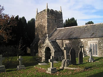 Photo Gallery Image - St Erney Parish Church and Graveyard