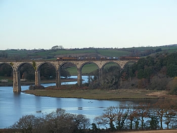 Photo Gallery Image - Train crossing the viaduct