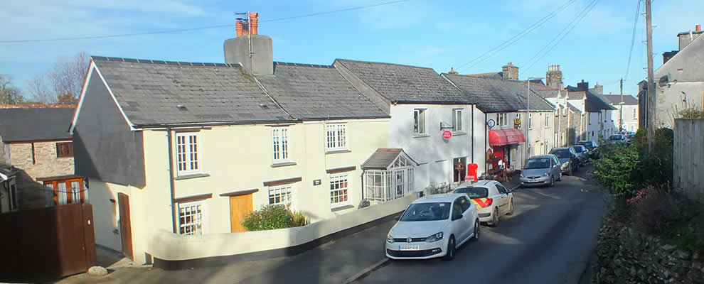 Main Street, Landrake