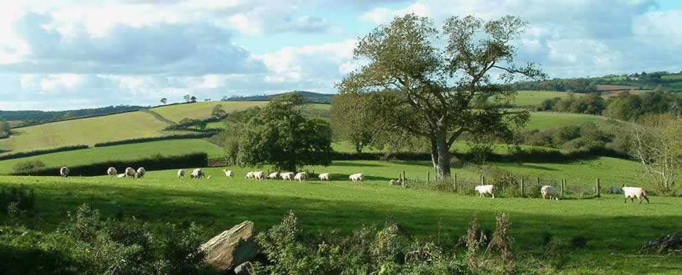 Views over the Parish at Lantallack