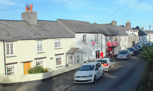 Main Street, Landrake