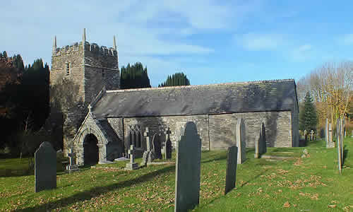 St Erney Parish Church